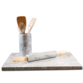 Marble Pastry Chopping Board 16x12 Inch